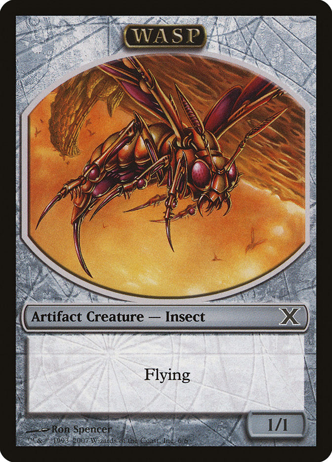 Wasp Token [Tenth Edition Tokens] | Card Merchant Takapuna