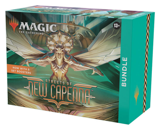 MTG Streets of New Capenna Bundle | Card Merchant Takapuna