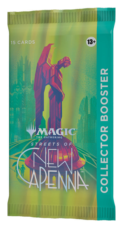 MTG Collector Booster Streets of New Capenna | Card Merchant Takapuna