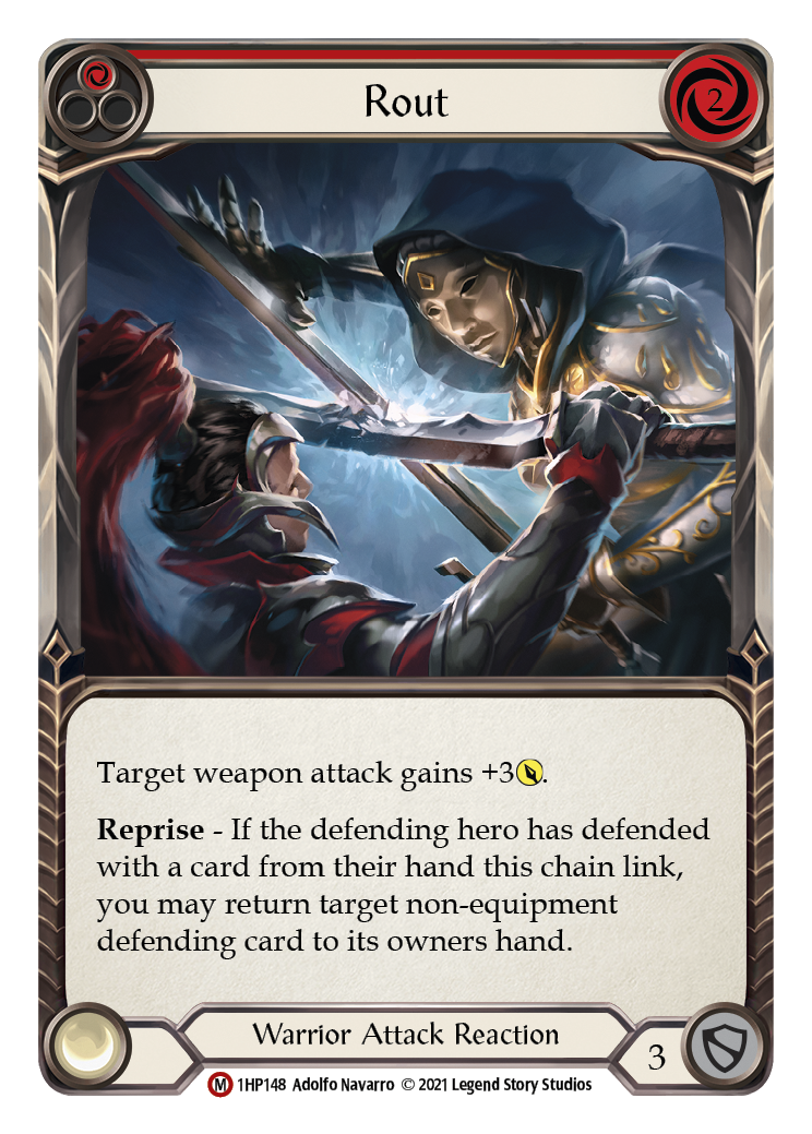 Rout [1HP148] (History Pack 1) | Card Merchant Takapuna