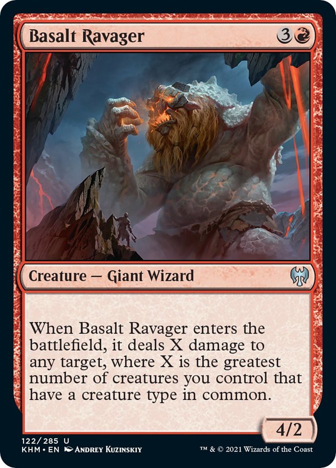 Basalt Ravager [Kaldheim] | Card Merchant Takapuna
