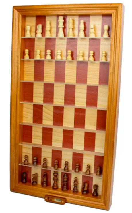 LPG Vertical Chess Set | Card Merchant Takapuna