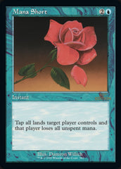 Mana Short (Retro) [30th Anniversary Edition] | Card Merchant Takapuna