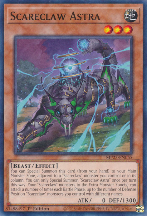 Scareclaw Astra [MP23-EN065] Common | Card Merchant Takapuna