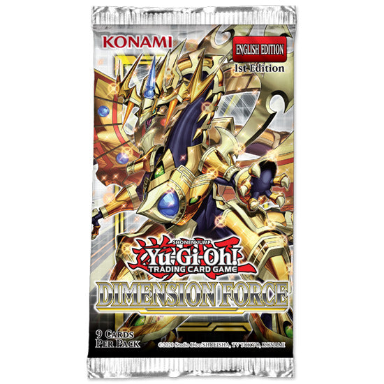 Dimension Force booster pack | Card Merchant Takapuna