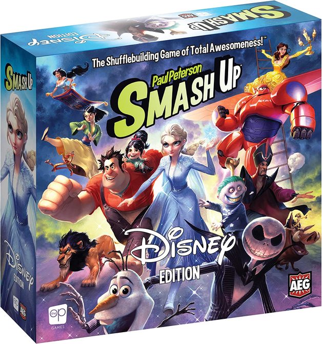 Smash Up: Disney Edition | Card Merchant Takapuna