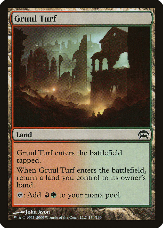 Gruul Turf [Planechase] | Card Merchant Takapuna