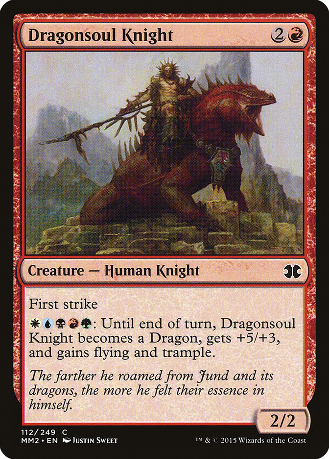 Dragonsoul Knight [Modern Masters 2015] | Card Merchant Takapuna