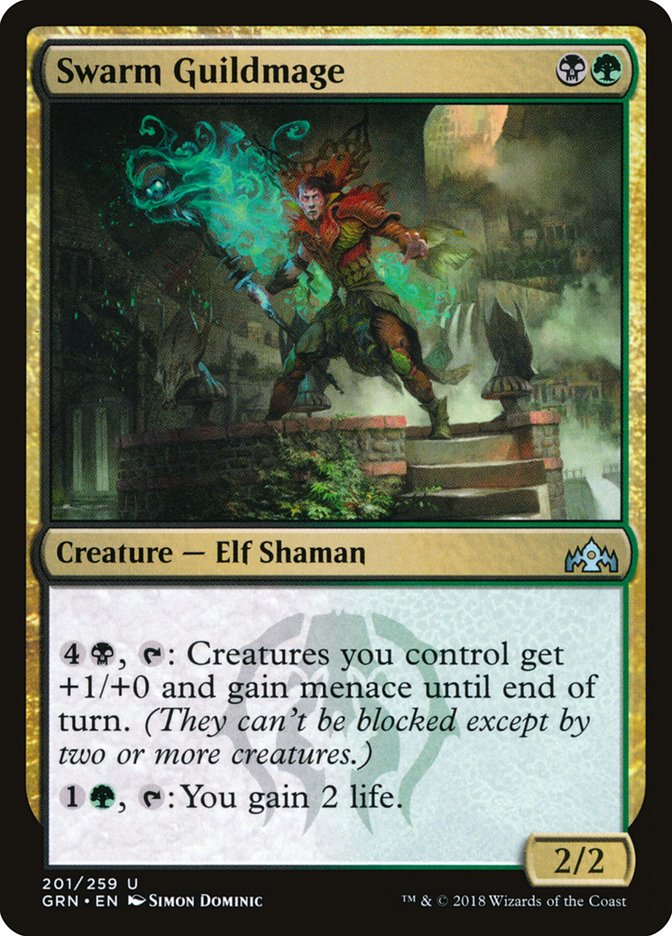 Swarm Guildmage [Guilds of Ravnica] | Card Merchant Takapuna