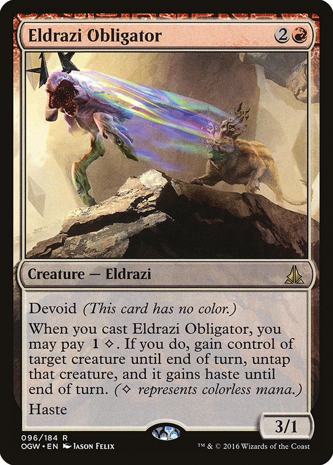 Eldrazi Obligator [Oath of the Gatewatch] | Card Merchant Takapuna