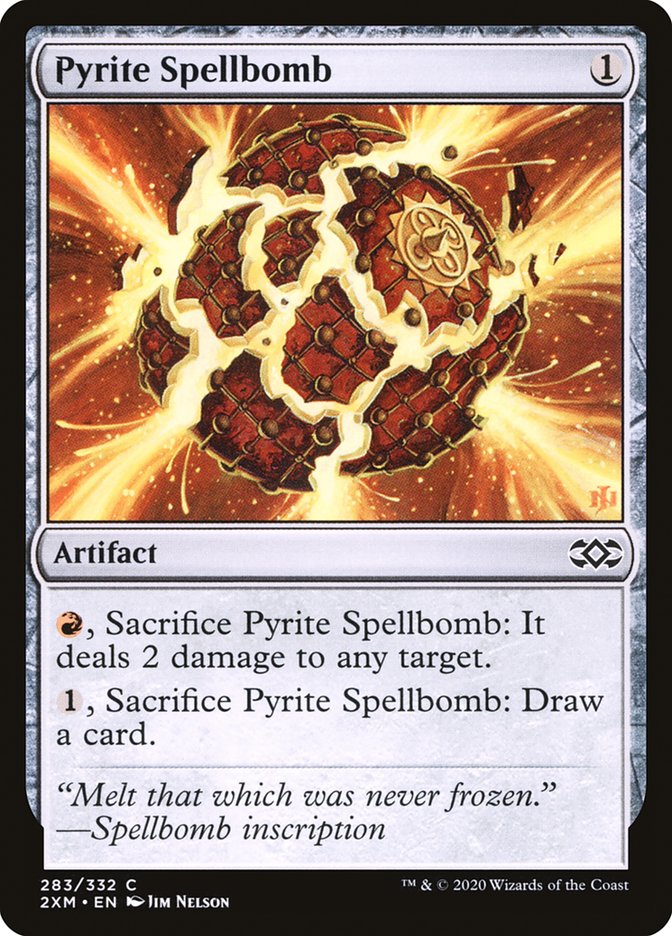 Pyrite Spellbomb [Double Masters] | Card Merchant Takapuna