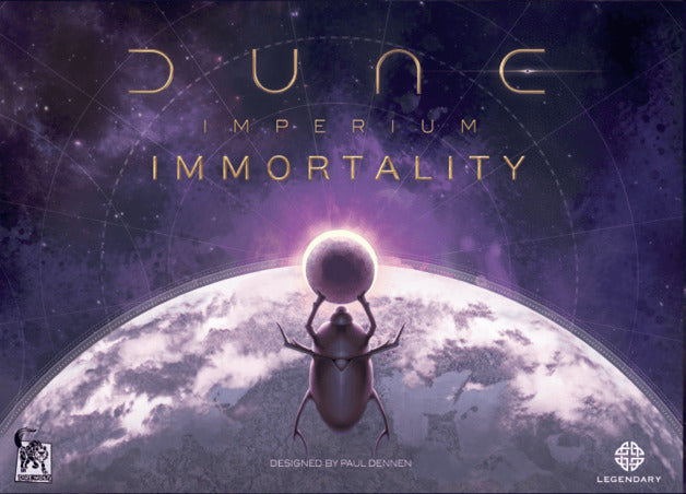 Dune Imperium: Immortality | Card Merchant Takapuna