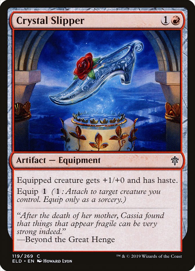 Crystal Slipper [Throne of Eldraine] | Card Merchant Takapuna