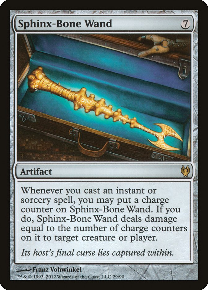 Sphinx-Bone Wand [Duel Decks: Izzet vs. Golgari] | Card Merchant Takapuna
