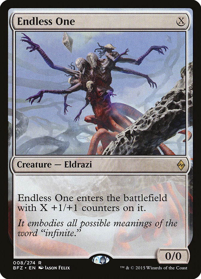 Endless One [Battle for Zendikar] | Card Merchant Takapuna
