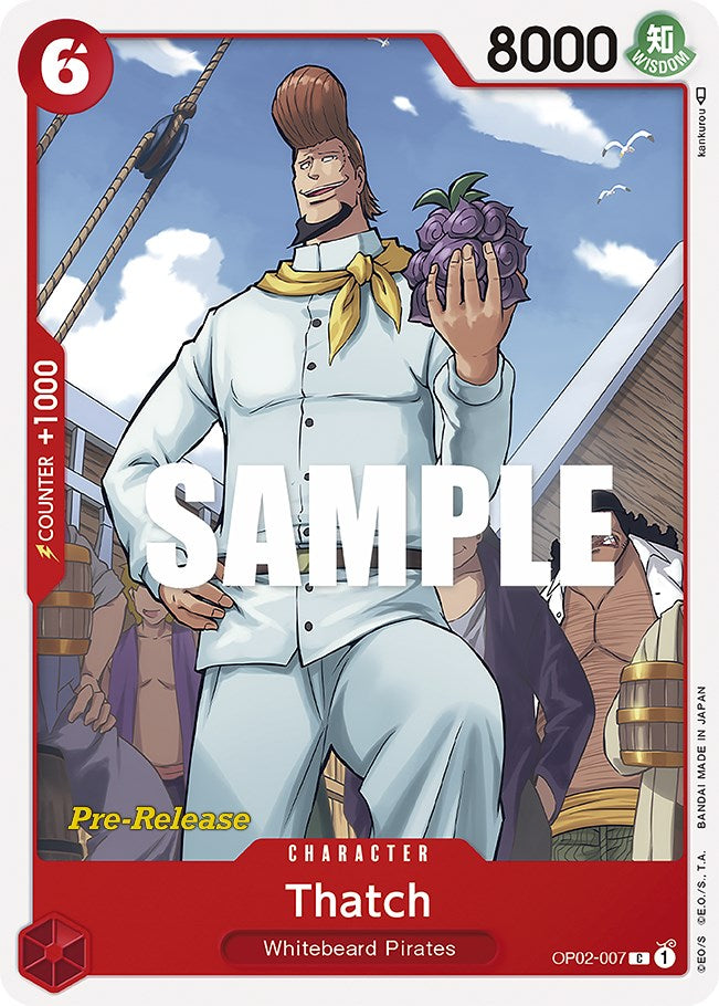 Thatch [Paramount War Pre-Release Cards] | Card Merchant Takapuna