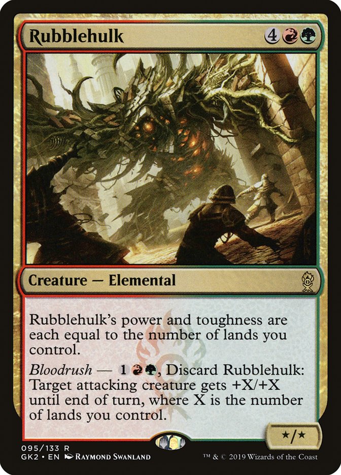 Rubblehulk [Ravnica Allegiance Guild Kit] | Card Merchant Takapuna