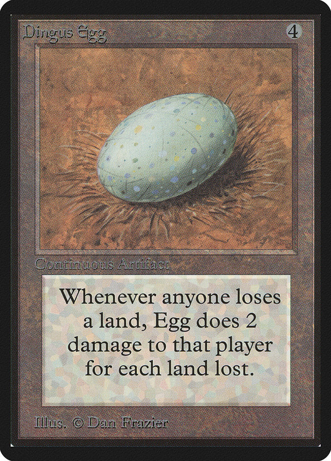 Dingus Egg [Beta Edition] | Card Merchant Takapuna