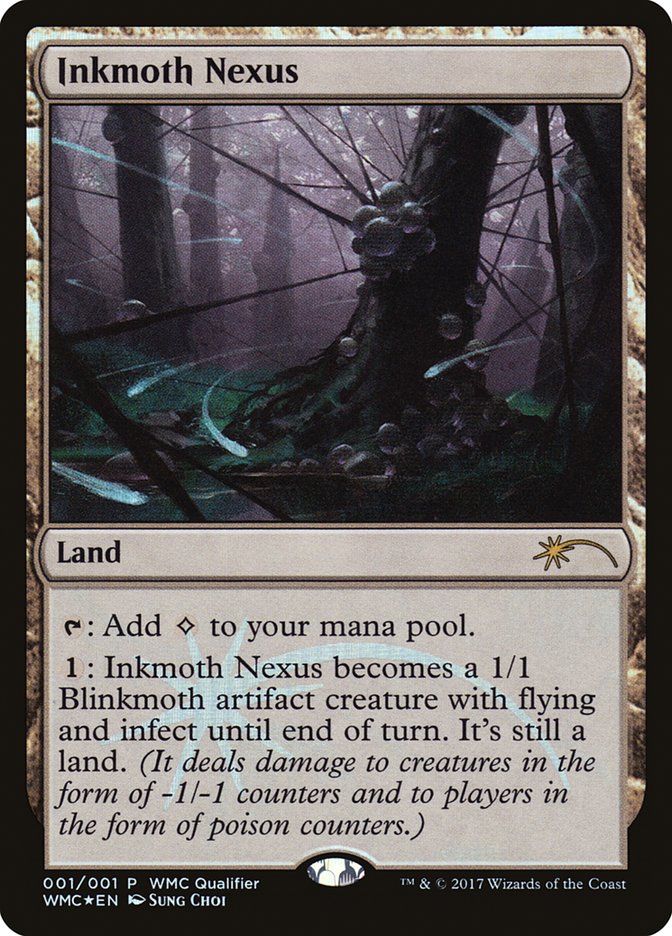 Inkmoth Nexus [World Magic Cup Qualifiers] | Card Merchant Takapuna