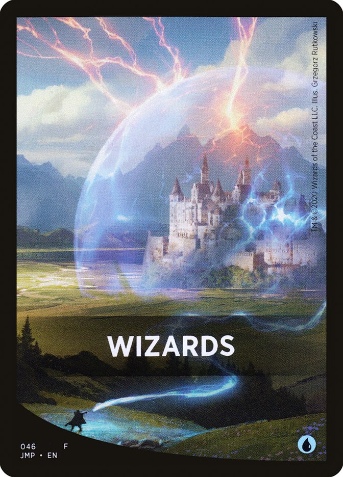 Wizards Theme Card [Jumpstart Front Cards] | Card Merchant Takapuna