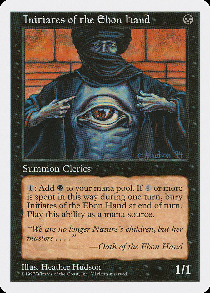 Initiates of the Ebon Hand [Fifth Edition] | Card Merchant Takapuna
