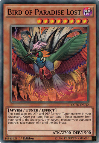 Bird of Paradise Lost [CORE-EN040] Common | Card Merchant Takapuna