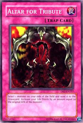 Altar for Tribute [DR1-EN257] Common | Card Merchant Takapuna