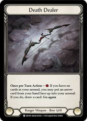 Death Dealer // Viserai, Rune Blood [U-ARC040 // U-ARC076] (Arcane Rising Unlimited)  Unlimited Normal | Card Merchant Takapuna