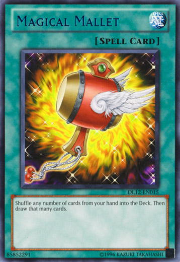 Magical Mallet (Blue) [DL12-EN015] Rare | Card Merchant Takapuna
