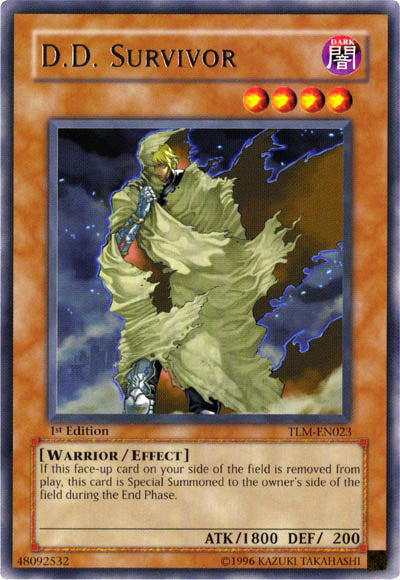 D.D. Survivor [TLM-EN023] Rare | Card Merchant Takapuna