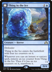 Thing in the Ice // Awoken Horror [Shadows over Innistrad] | Card Merchant Takapuna