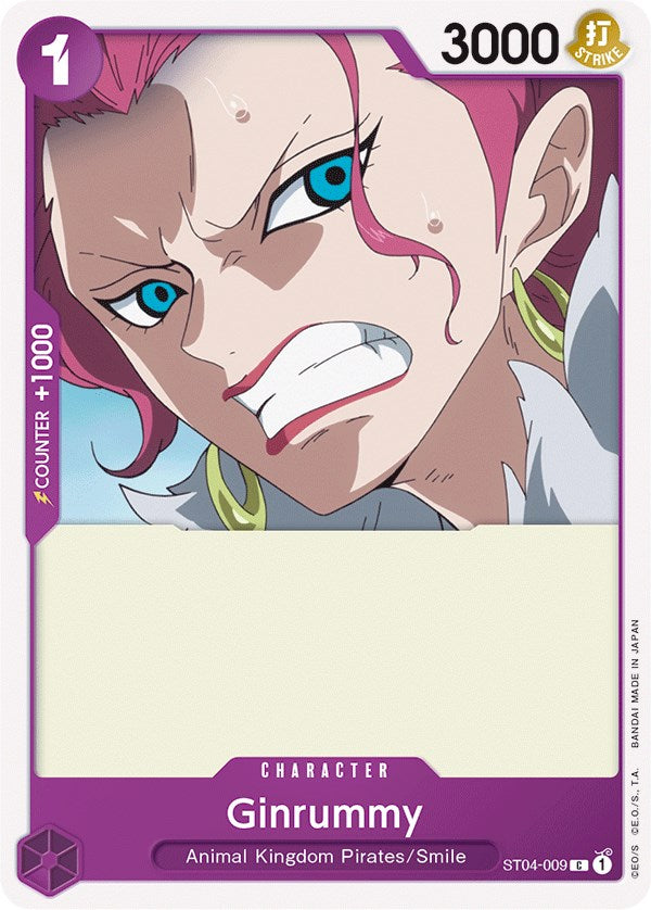 Ginrummy [Starter Deck: Animal Kingdom Pirates] | Card Merchant Takapuna