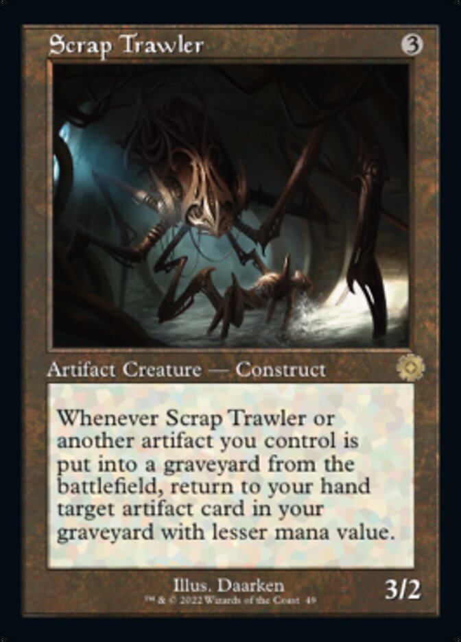 Scrap Trawler (Retro) [The Brothers' War Retro Artifacts] | Card Merchant Takapuna