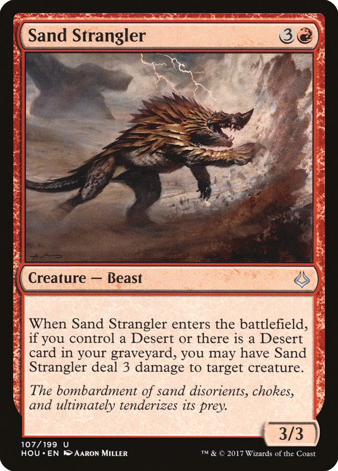 Sand Strangler [Hour of Devastation] | Card Merchant Takapuna