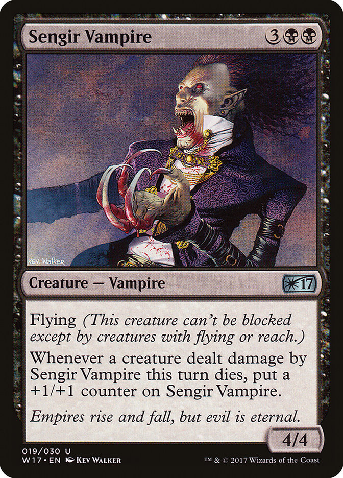 Sengir Vampire [Welcome Deck 2017] | Card Merchant Takapuna