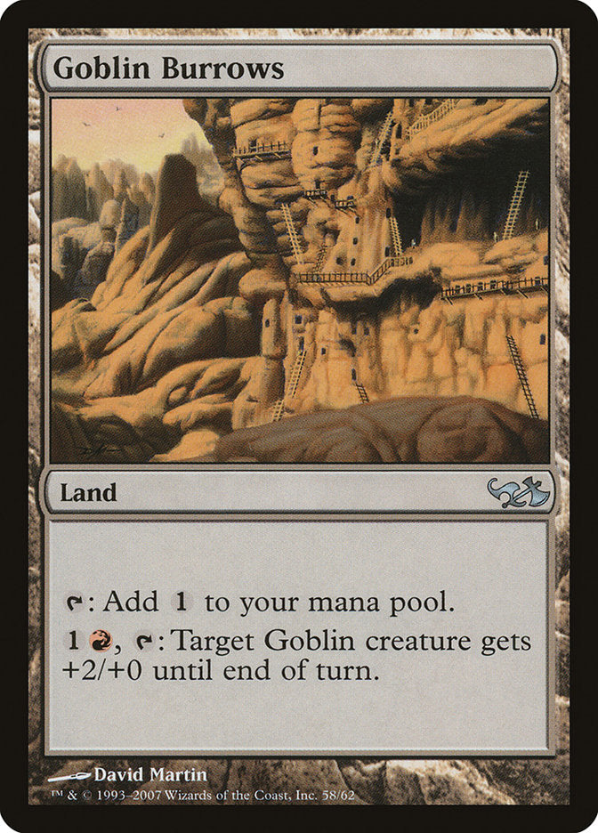 Goblin Burrows [Duel Decks: Elves vs. Goblins] | Card Merchant Takapuna