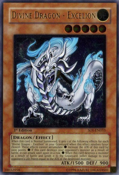 Divine Dragon - Excelion (UTR) [SOI-EN033] Ultimate Rare | Card Merchant Takapuna