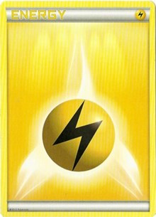 Lightning Energy (Unnumbered 2013) (Theme Deck Exclusive) [Unnumbered Energies] | Card Merchant Takapuna