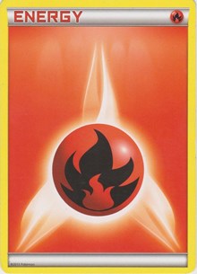 Fire Energy (Unnumbered 2013) (Theme Deck Exclusive) [Unnumbered Energies] | Card Merchant Takapuna