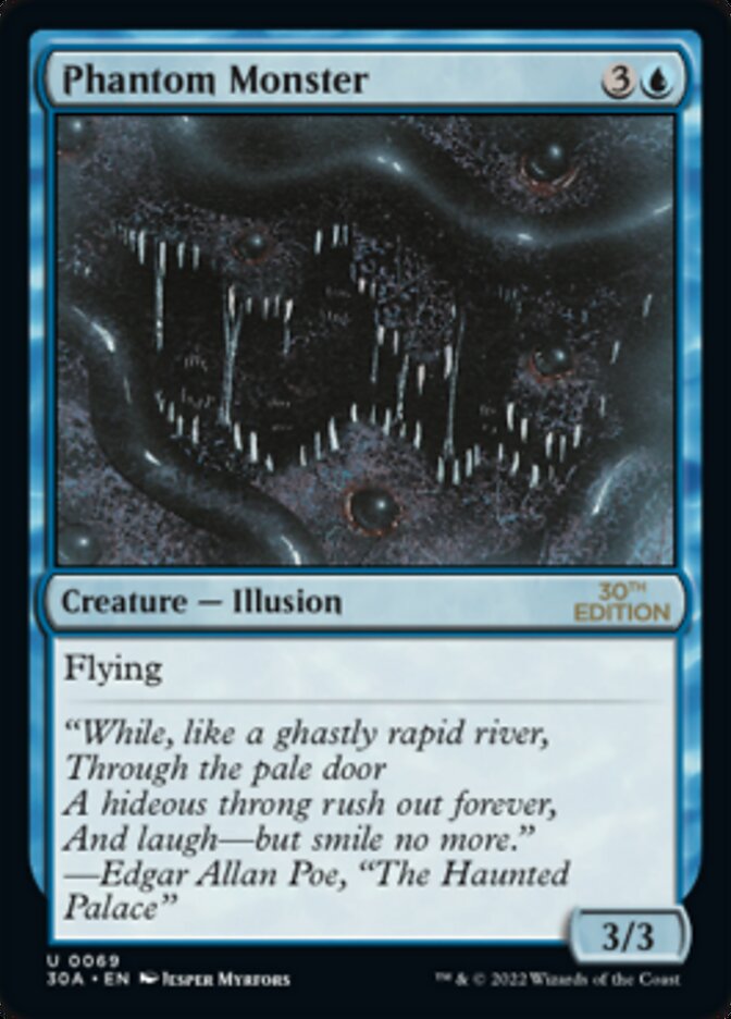 Phantom Monster [30th Anniversary Edition] | Card Merchant Takapuna