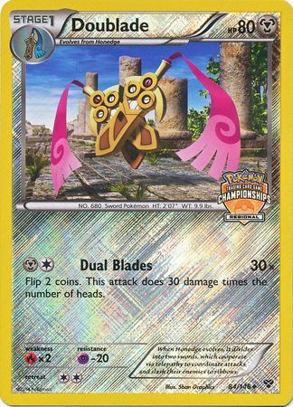 Doublade (84/146) (Regional Championship Promo) [XY: Base Set] | Card Merchant Takapuna