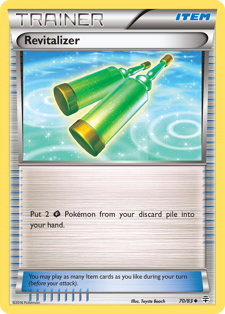 Revitalizer (70/83) [XY: Generations] | Card Merchant Takapuna