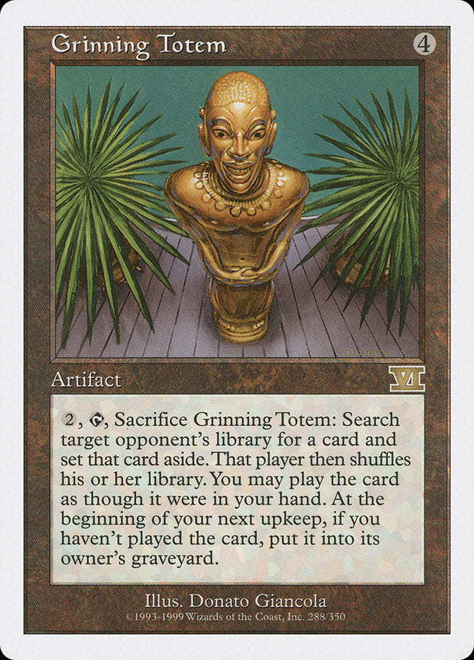 Grinning Totem [Classic Sixth Edition] | Card Merchant Takapuna