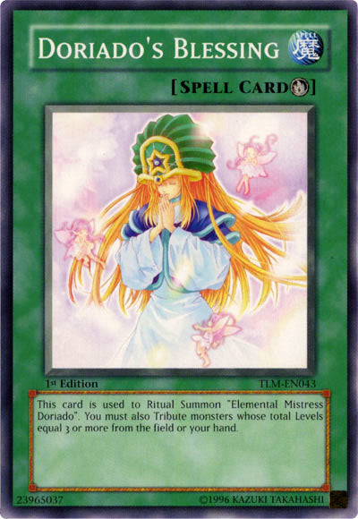 Doriado's Blessing [TLM-EN043] Common | Card Merchant Takapuna