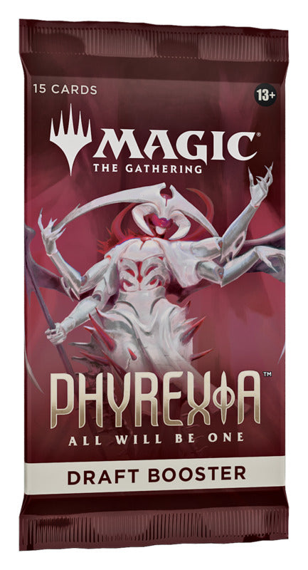 Phyrexia: All Will Be One Draft booster | Card Merchant Takapuna