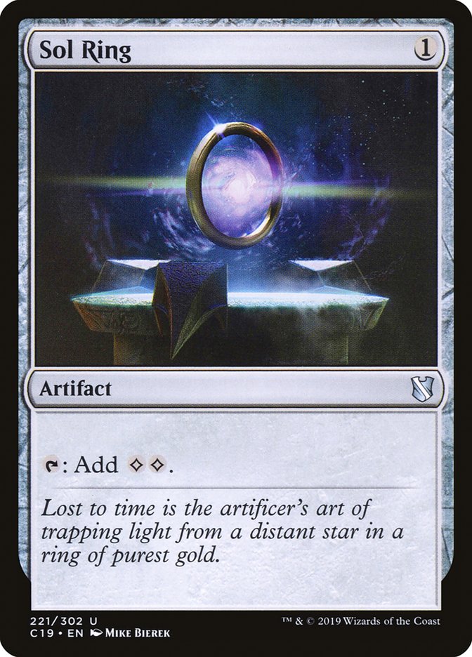 Sol Ring [Commander 2019] | Card Merchant Takapuna