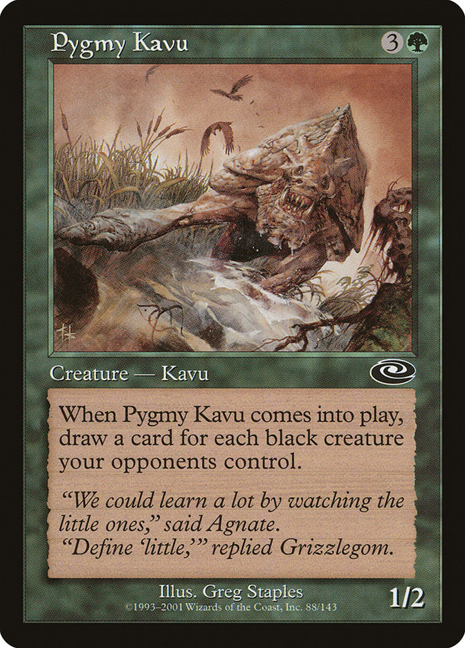 Pygmy Kavu [Planeshift] | Card Merchant Takapuna
