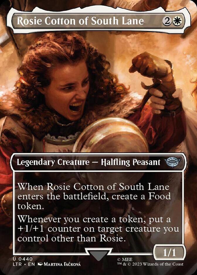 Rosie Cotton of South Lane (Borderless Alternate Art) [The Lord of the Rings: Tales of Middle-Earth] | Card Merchant Takapuna
