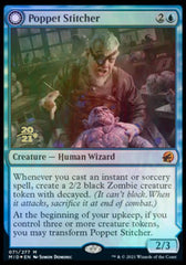 Poppet Stitcher // Poppet Factory [Innistrad: Midnight Hunt Prerelease Promos] | Card Merchant Takapuna