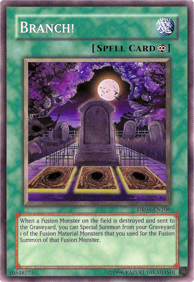Branch! [DR04-EN106] Common | Card Merchant Takapuna